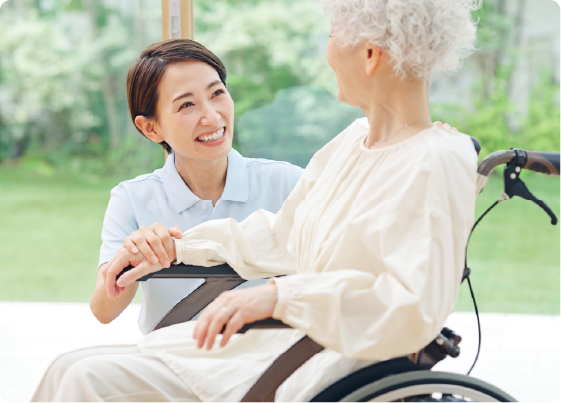 訪問診療の様子