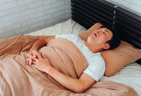 睡眠時無呼吸症候群（SAS）の検査と治療