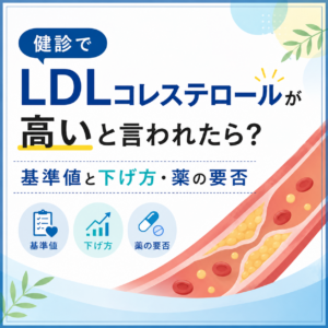 LDLコレステロールが高いと言われたら｜横浜市神奈川区・反町の本多内科医院